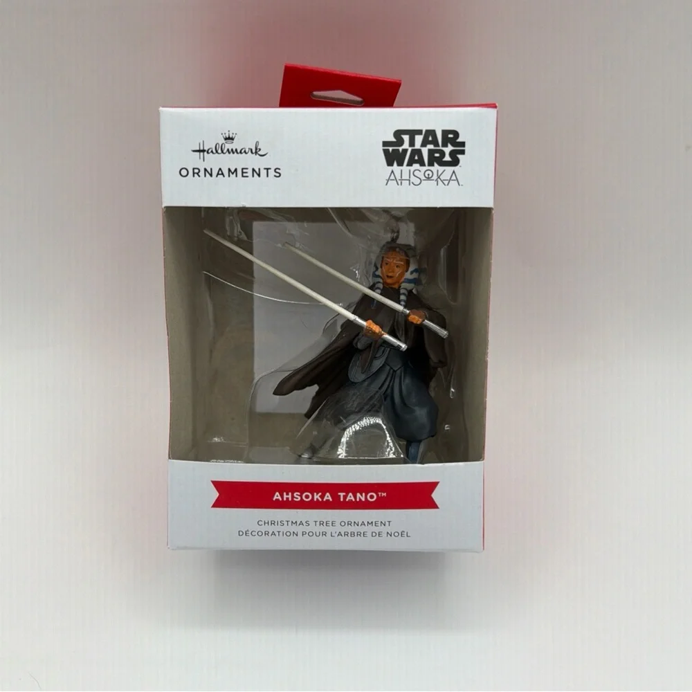 Hallmark Star Wars Ashoka Tano Resin‎ Christmas Tree Ornament